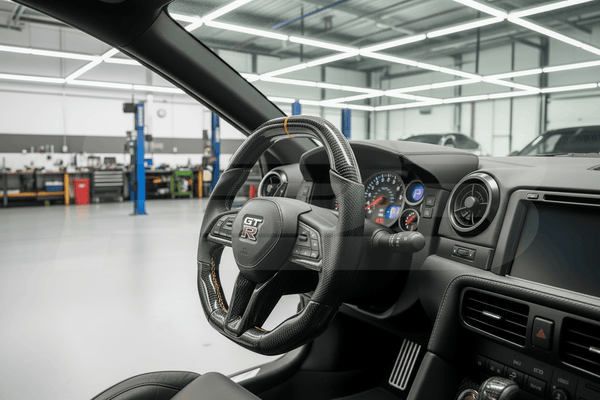 Nissan GT-R R35 EBA Custom Steering Wheel, Build Your Own