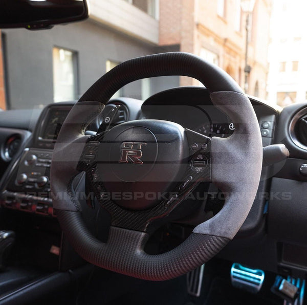 Nissan GT-R R35 Custom Steering Wheel, Build Your Own