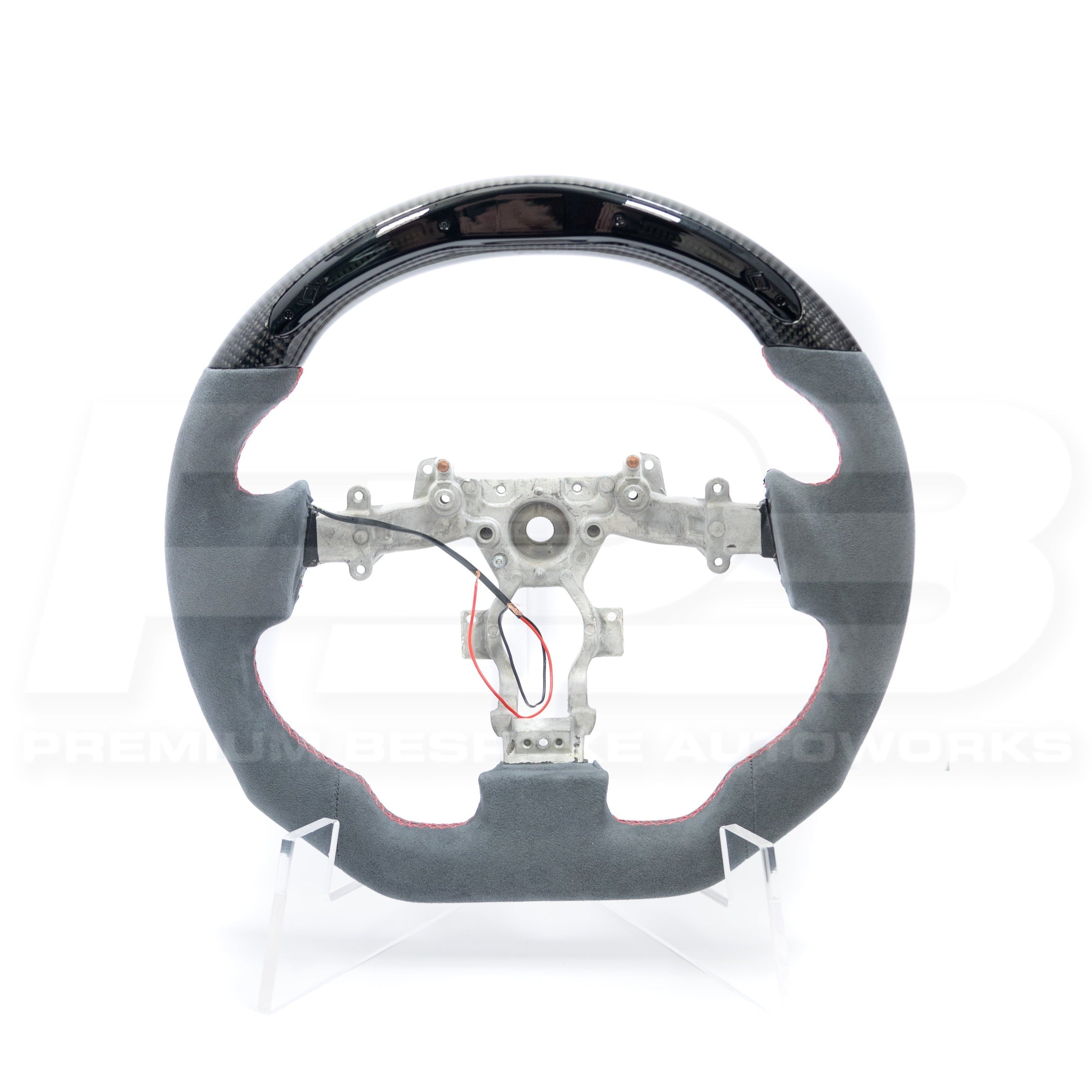 Nissan GTR R35 Custom Steering Wheel Design Your Own | Premium Bespoke AutoWorks