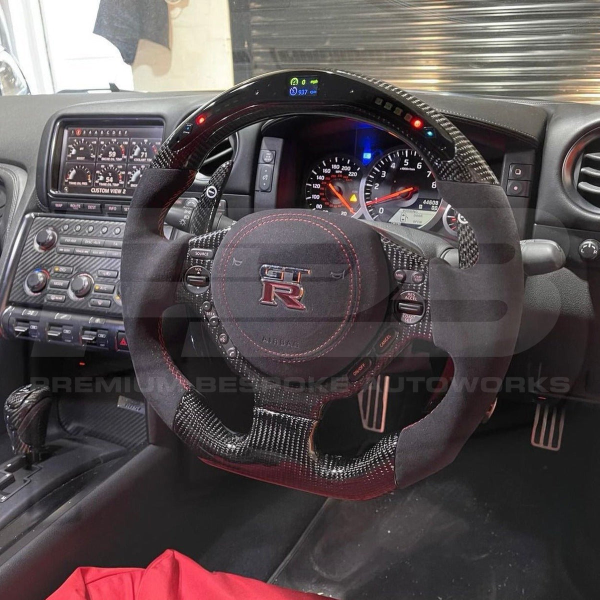 Nissan GTR R35 Custom Steering Wheel Design Your Own | Premium Bespoke AutoWorks