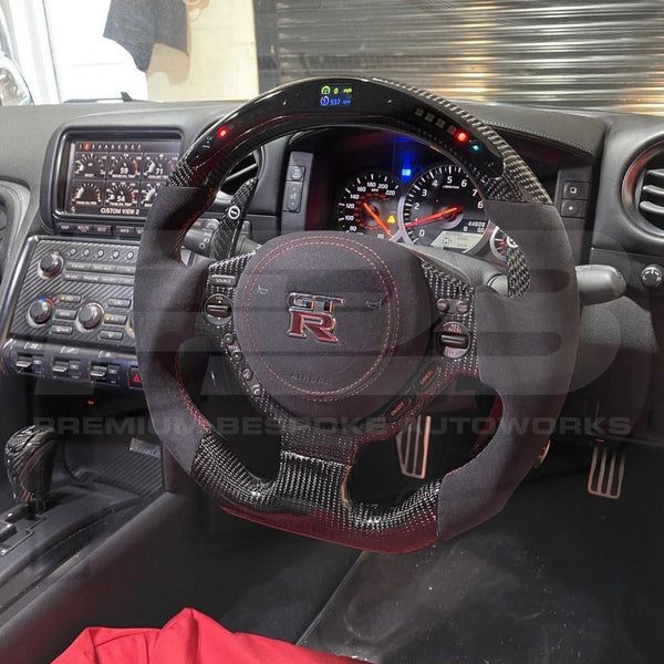 Nissan GT-R R35 Custom Steering Wheel, Build Your Own