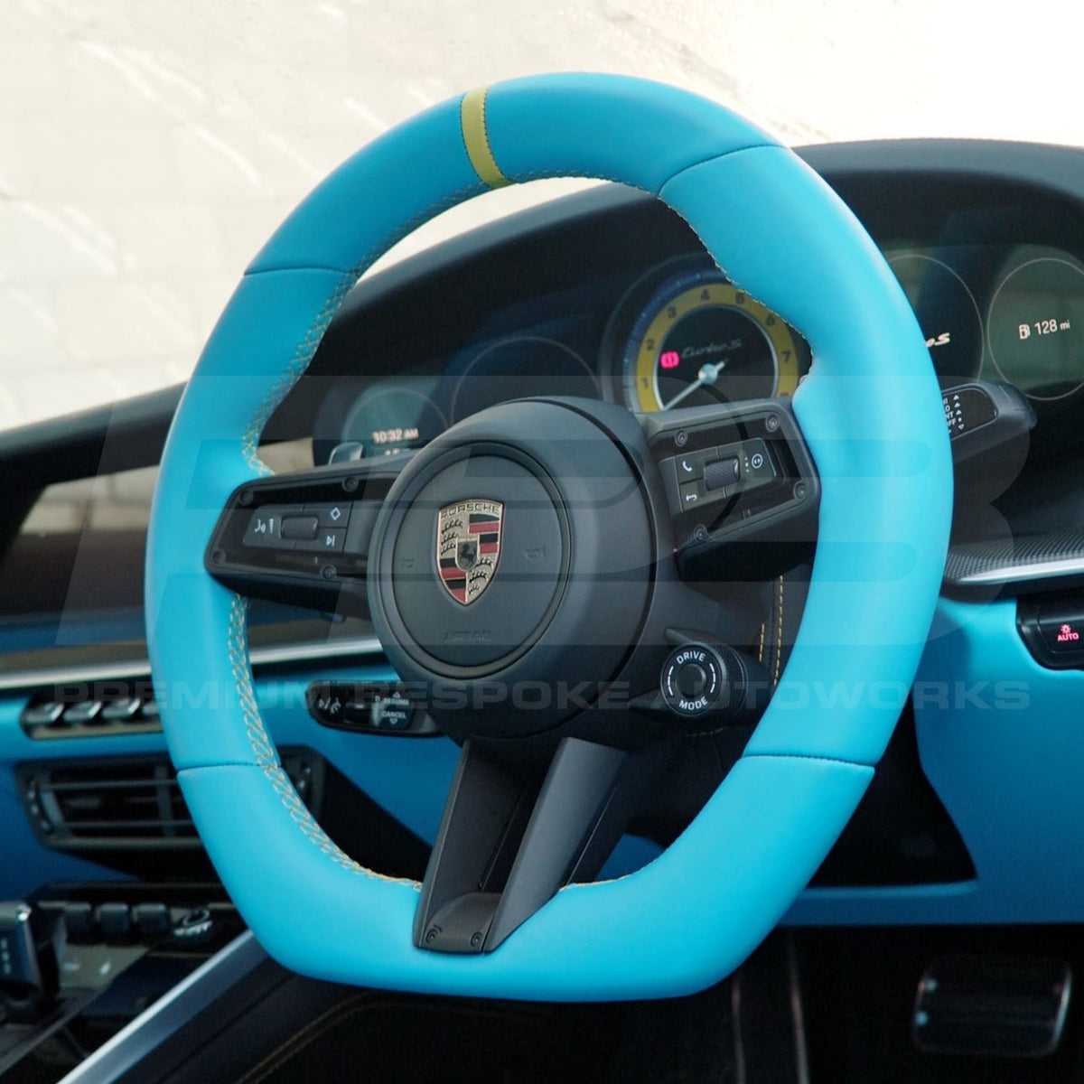 Porsche 911 992 Custom Steering Wheel Design Your Own | Premium Bespoke AutoWorks