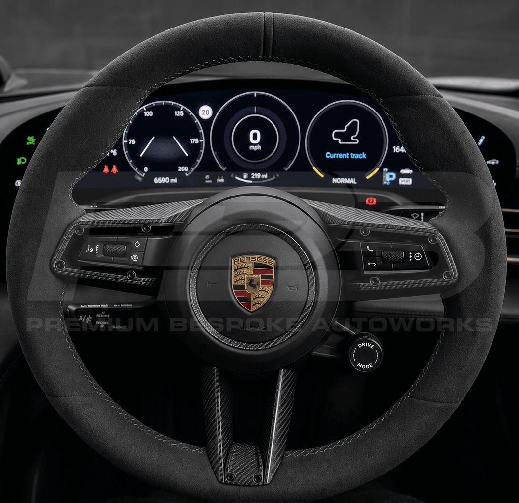 Porsche Taycan Custom steering wheel