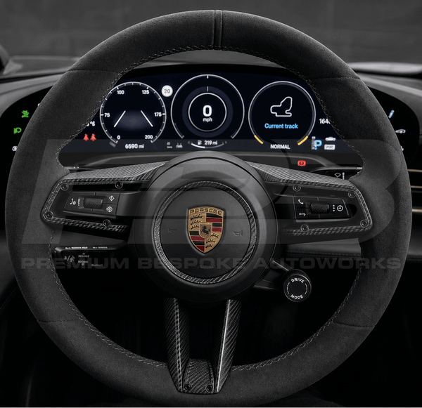 Porsche Panamera 971.2 Custom Steering Wheel, Build Your Own