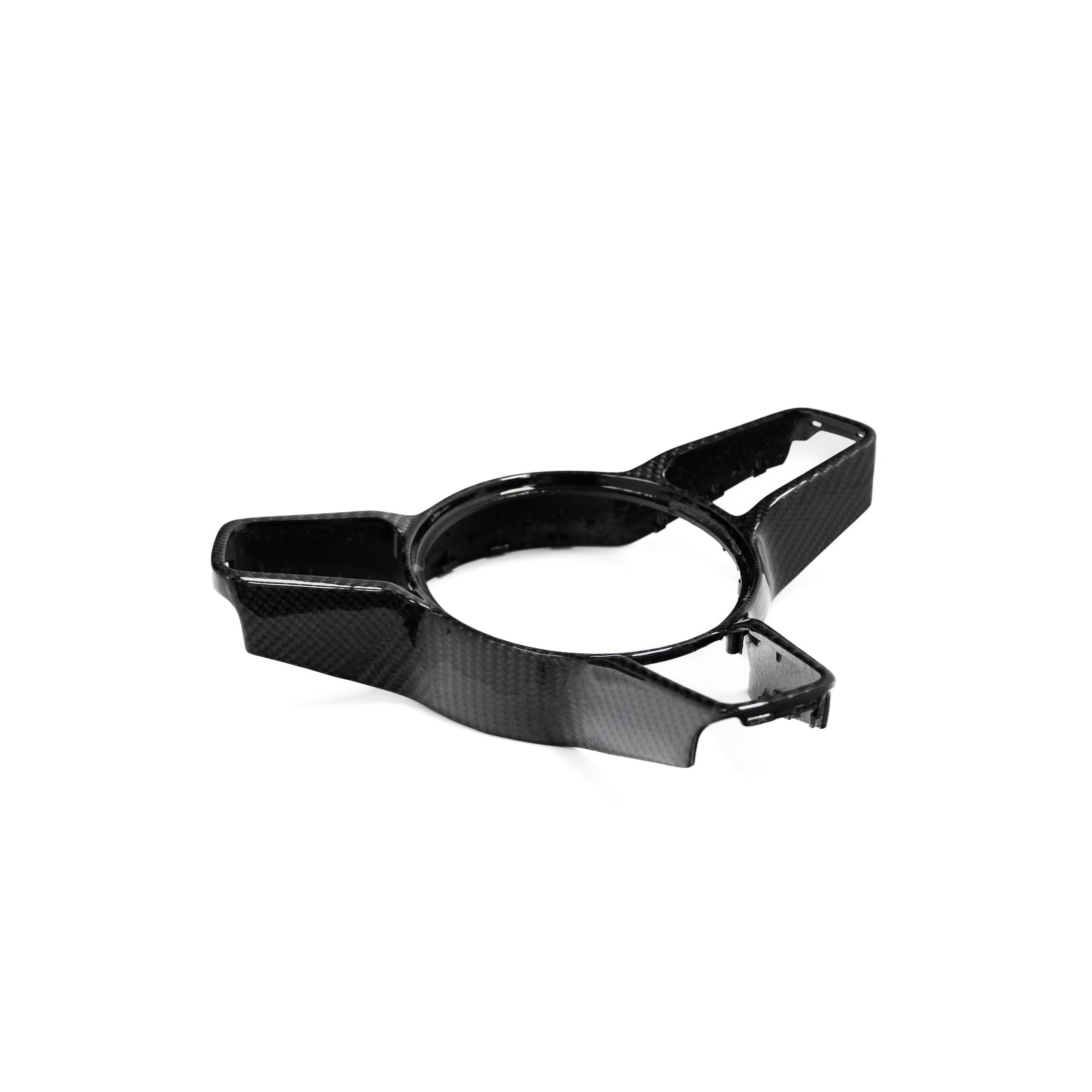 Porsche 911 991 Carbon Fibre Steering Wheel Trim