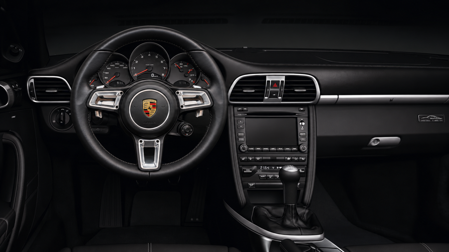 Porsche 991 or 992 steering wheel