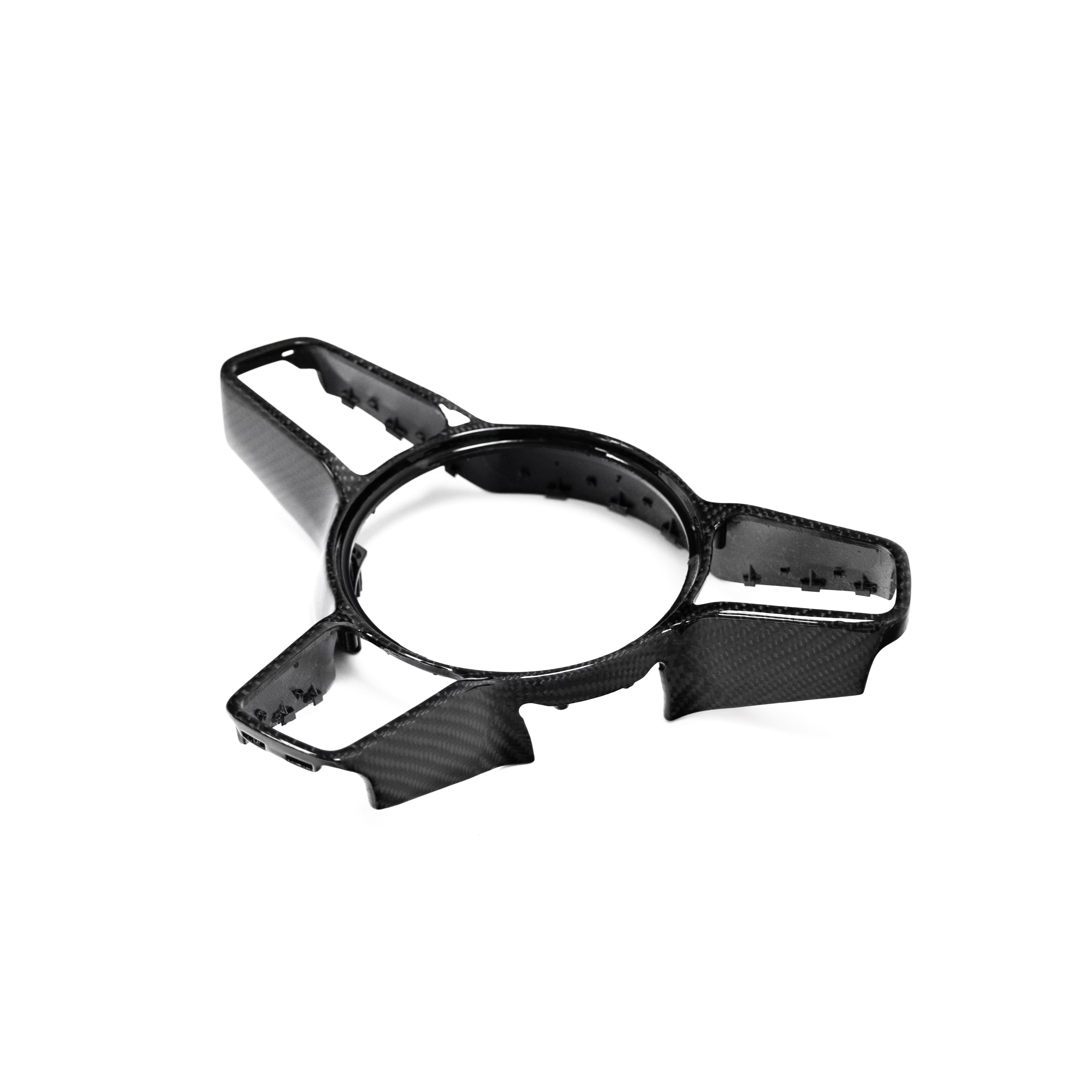 Porsche 911 Carbon Fibre Steering Wheel Trim