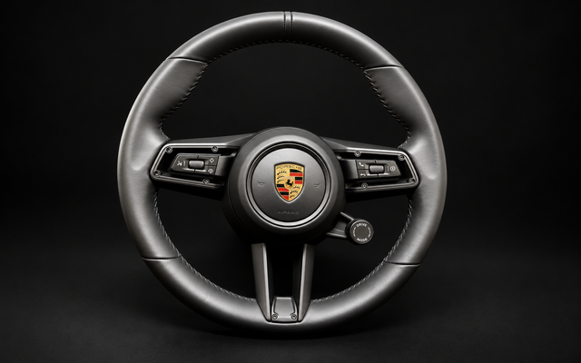 Porsche 992 steering wheel upgrade for the 991 and 991.2