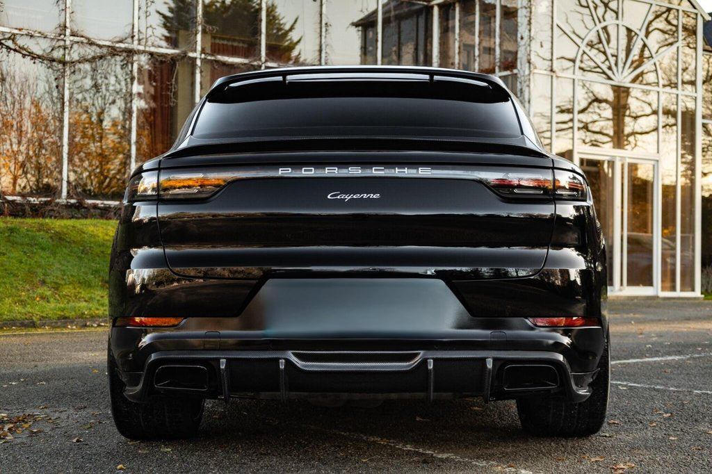 Porsche Cayenne Coupe Rear Diffuser