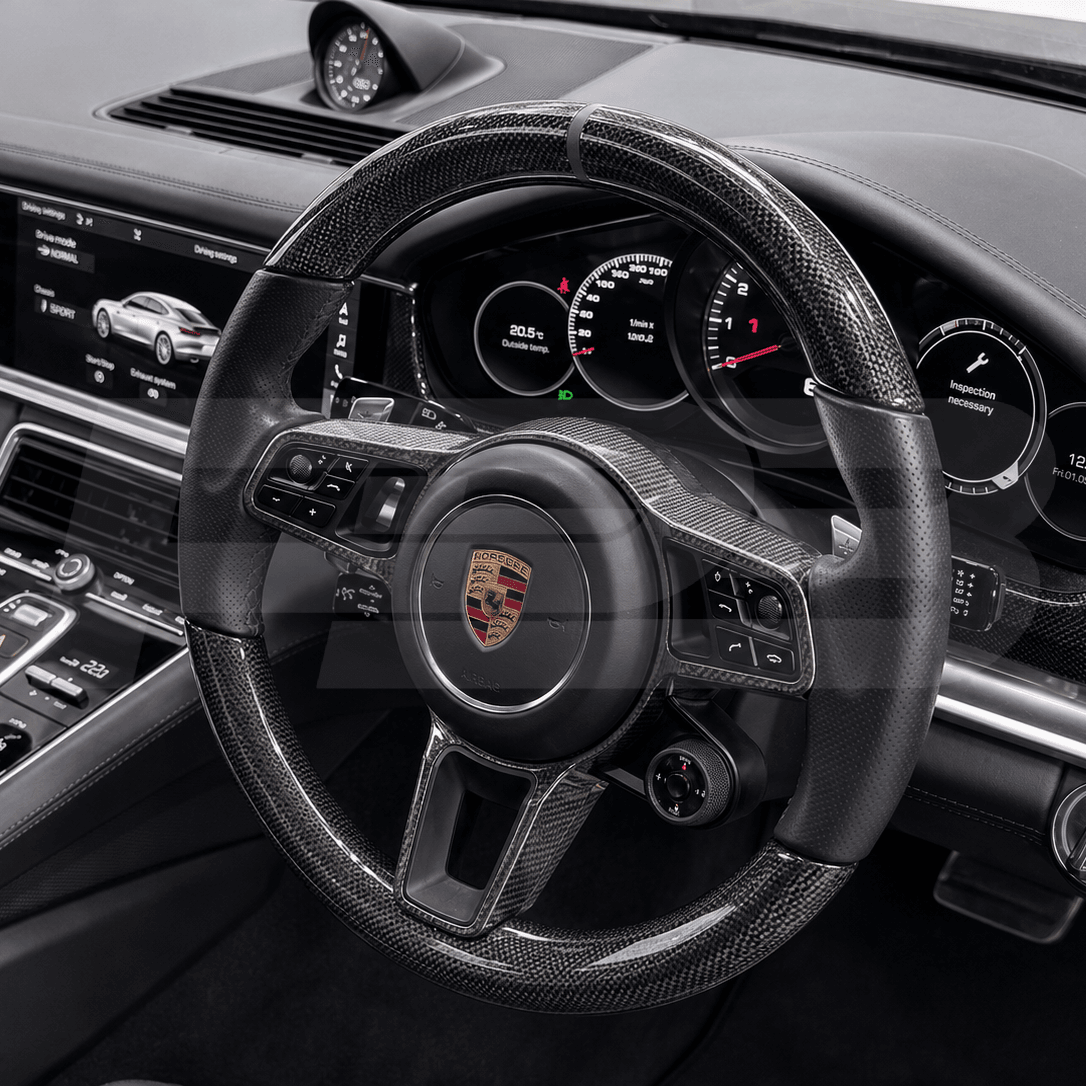 Porsche panamera 971 custom steering wheel