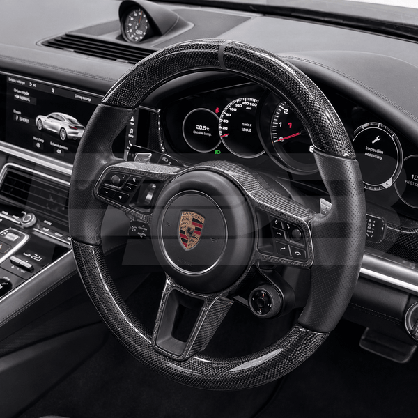 Porsche Panamera 971 Custom Steering Wheel, Build Your Own