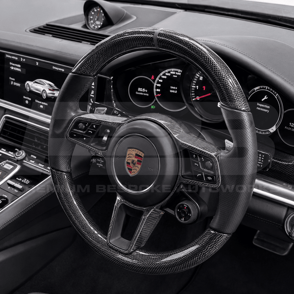 Porsche Panamera 971 Custom Steering Wheel, Build Your Own