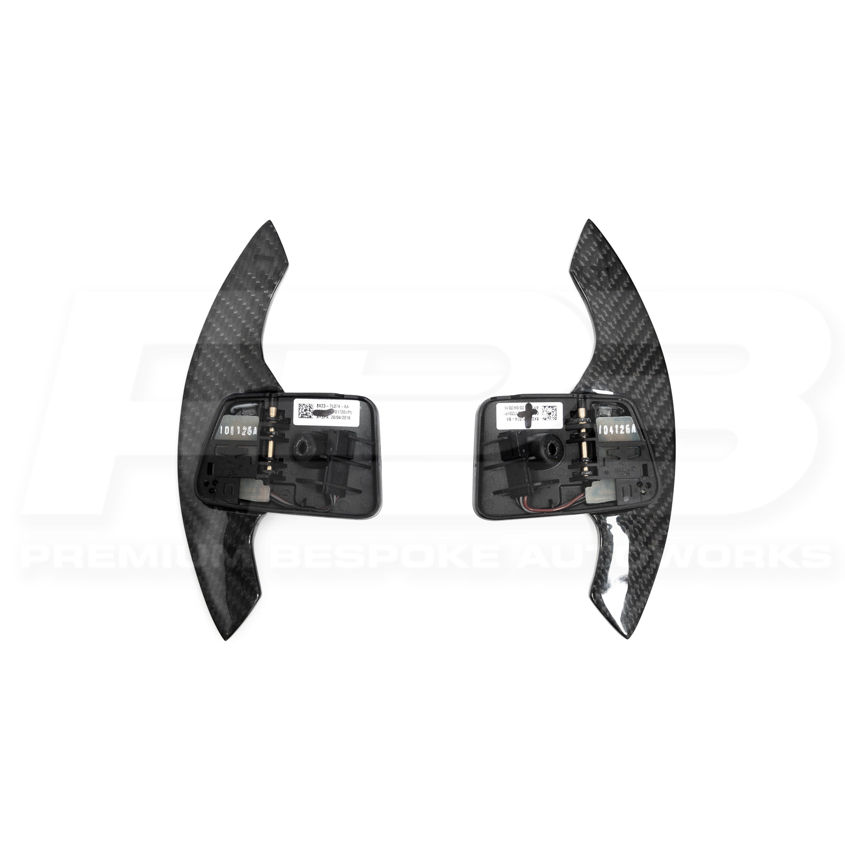 RANGE ROVER SPORT L494 CARBON FIBRE EXTENDED PADDLE SHIFTERS 2015+