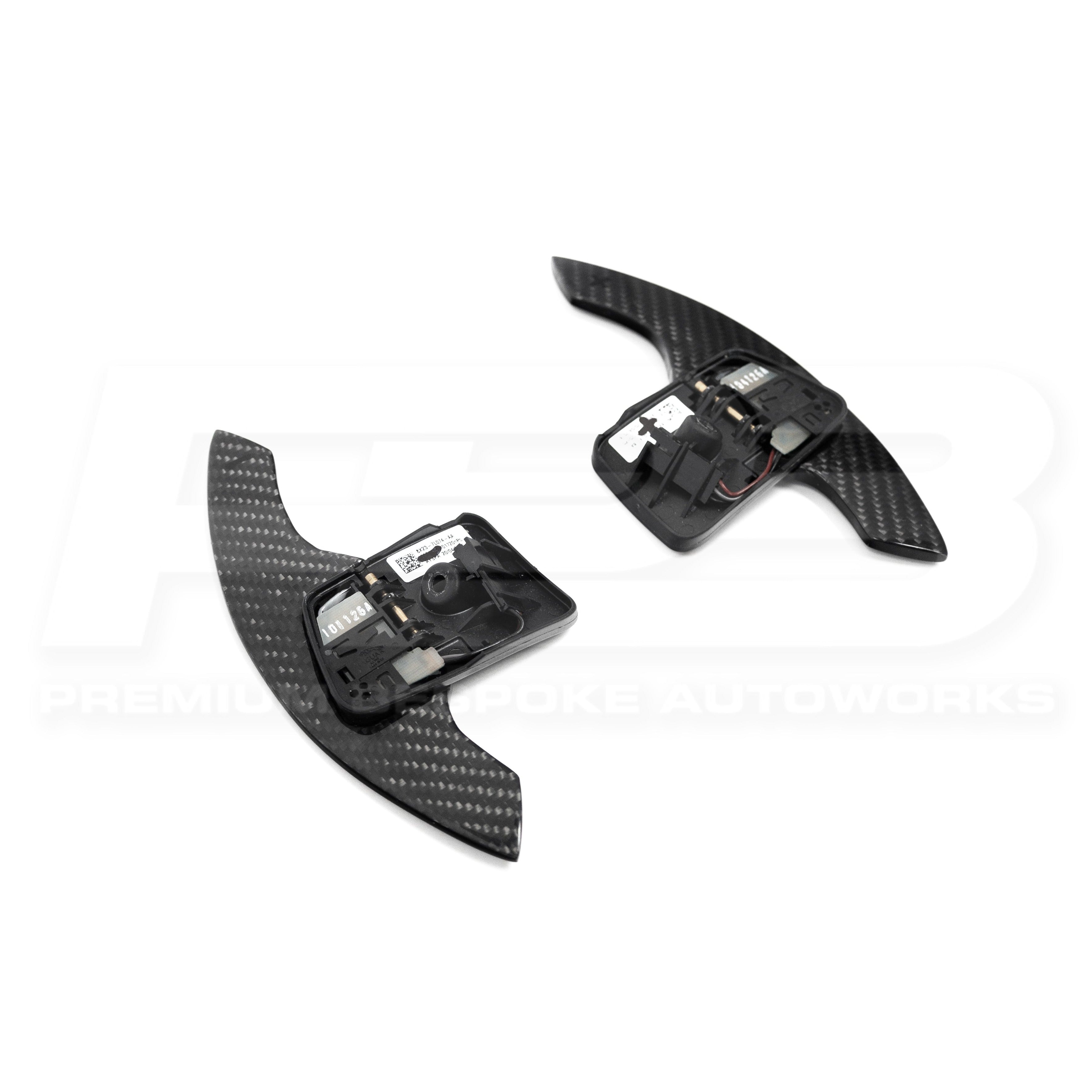 RANGE ROVER SPORT SVR L494 CARBON FIBRE EXTENDED PADDLE SHIFTERS 2015+