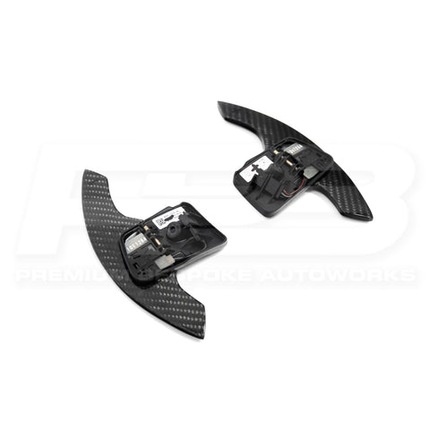 RANGE ROVER SPORT SVR L494 CARBON FIBRE EXTENDED PADDLE SHIFTERS 2015+