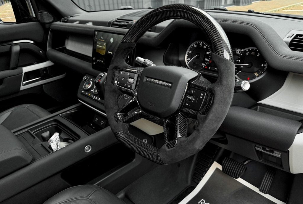 Land Rover Defender Custom Steering Wheel Design Your Own | Premium Bespoke AutoWorks