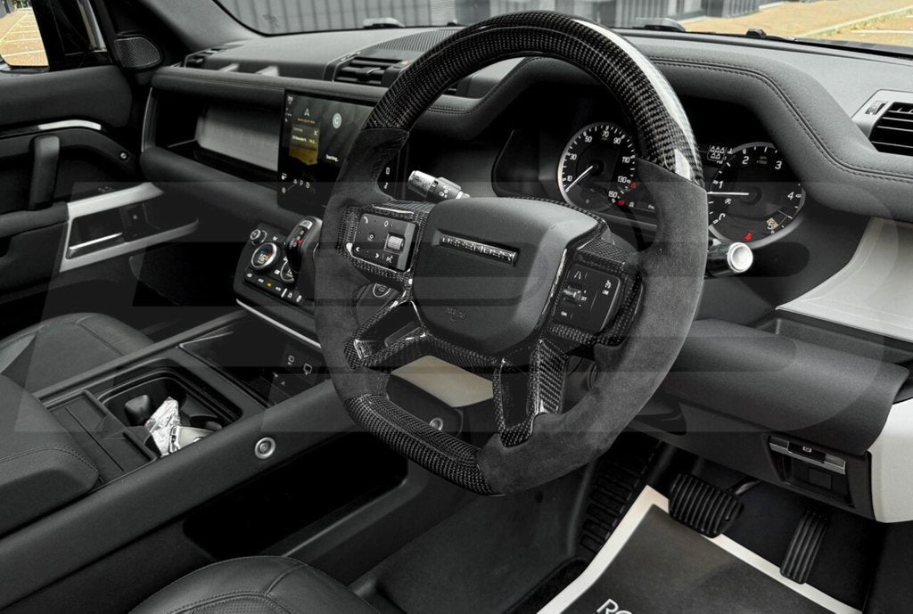Land Rover Defender Custom Steering Wheel Build Your Own | Premium Bespoke AutoWorks