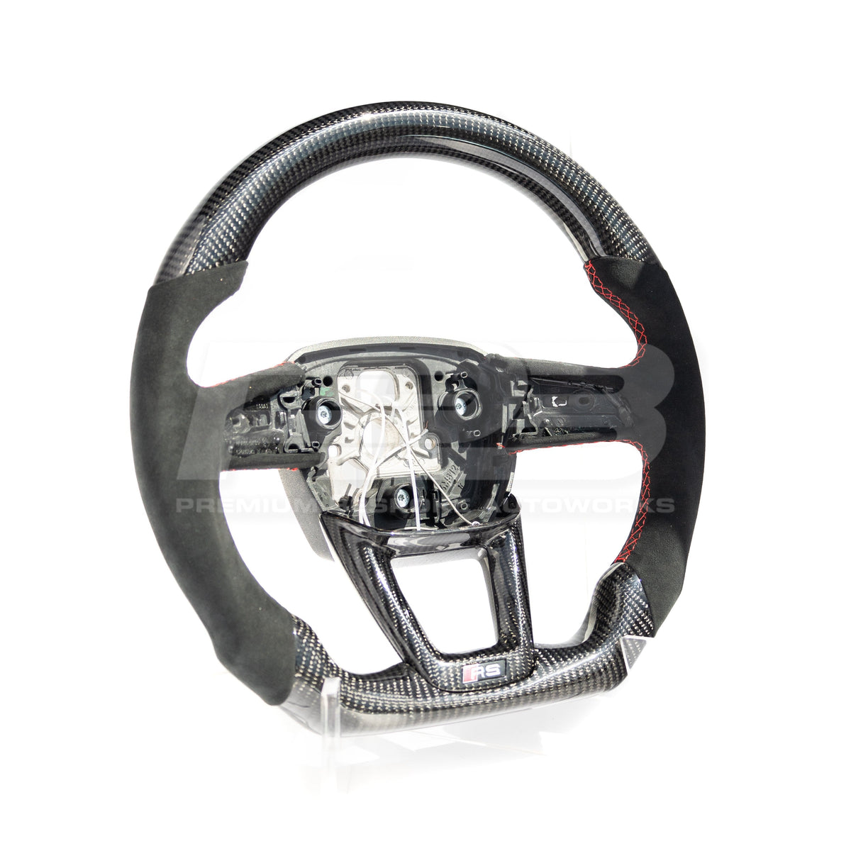 Audi RS Q8 Carbon Fibre Steering Wheel | Premium Bespoke AutoWorks