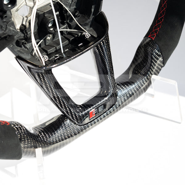 Audi RSQ8 Carbon Fibre Steering Wheel