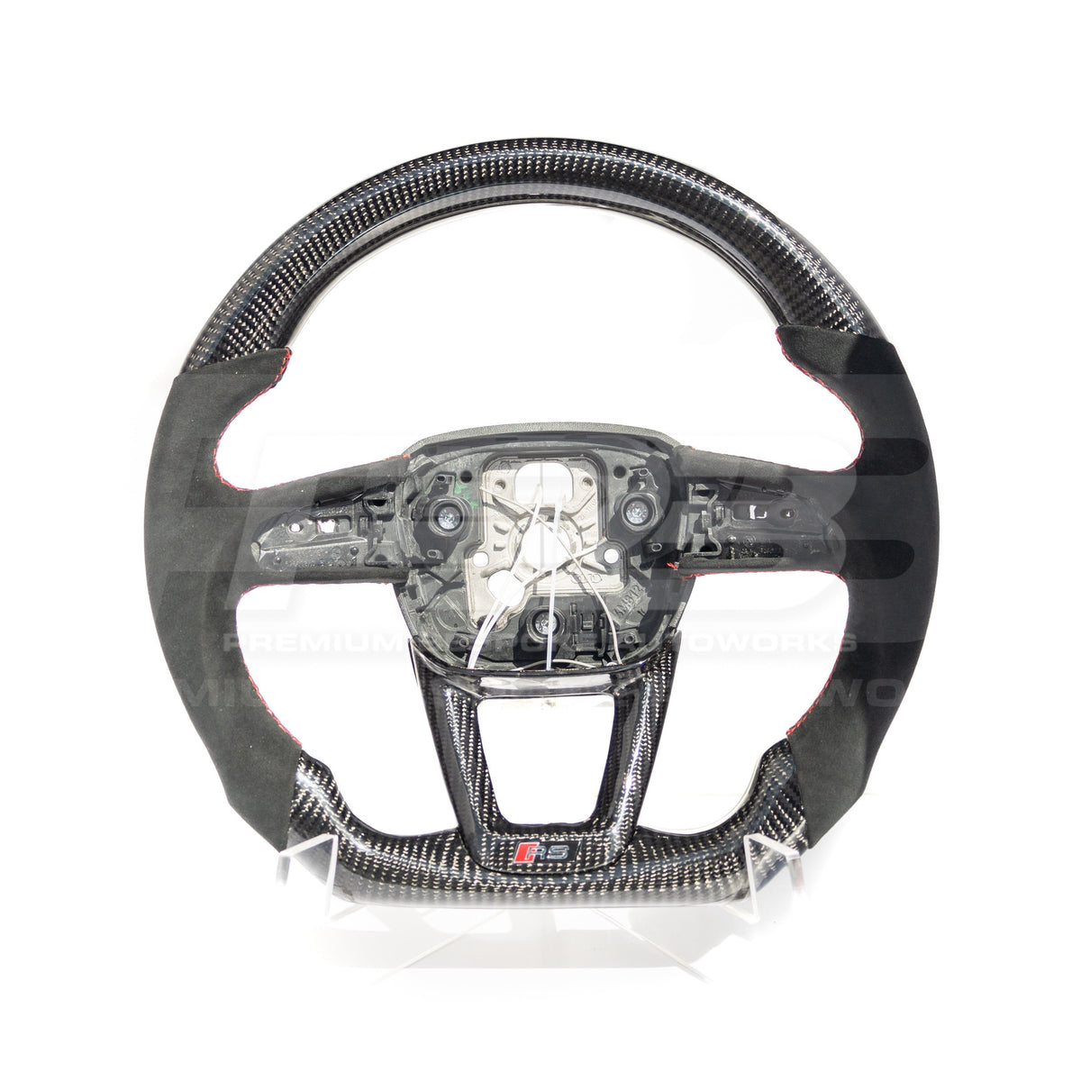 Audi RS Q8 Carbon Fibre Steering Wheel | Premium Bespoke AutoWorks