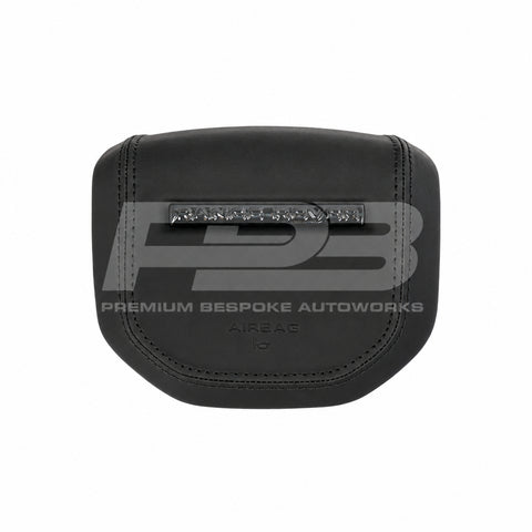 Range Rover L460 Custom Airbag Cover, Leather or Alcantara