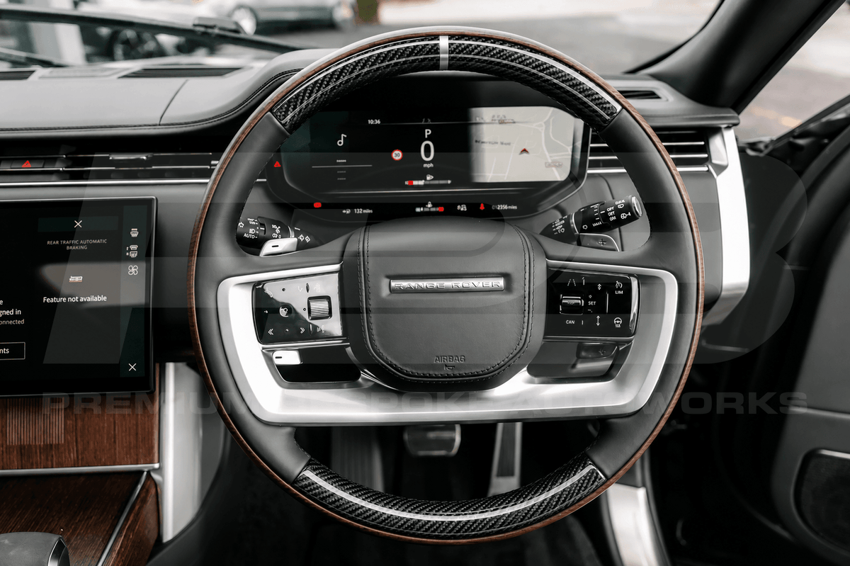 Range Rover L460 Custom Steering Wheel, Build Your Own
