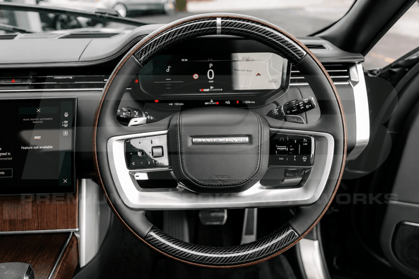 Range Rover L460 Custom Steering Wheel, Build Your Own