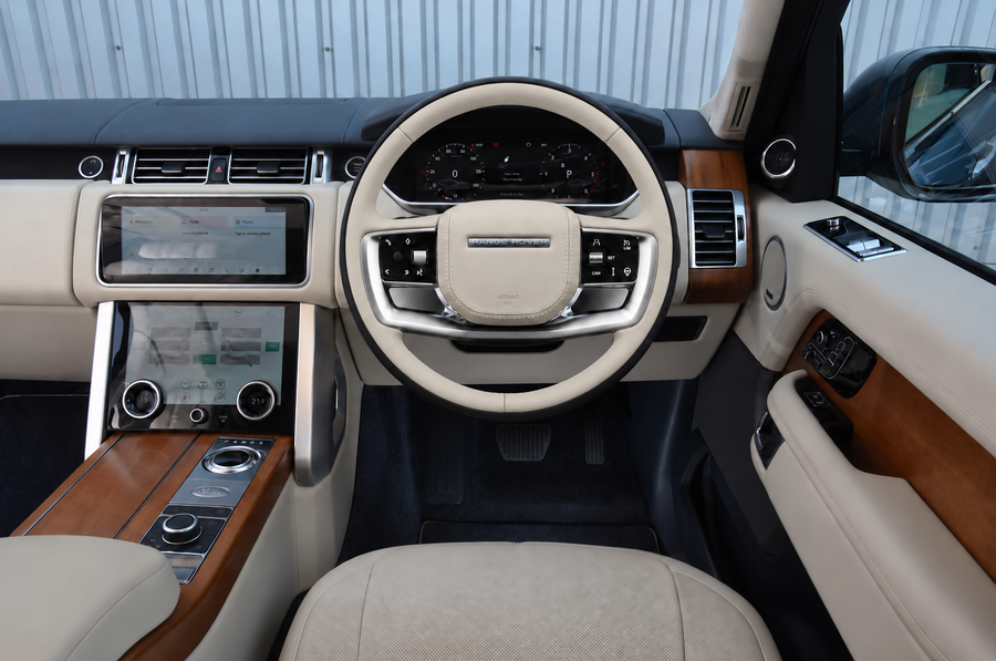 L460 style steering wheel