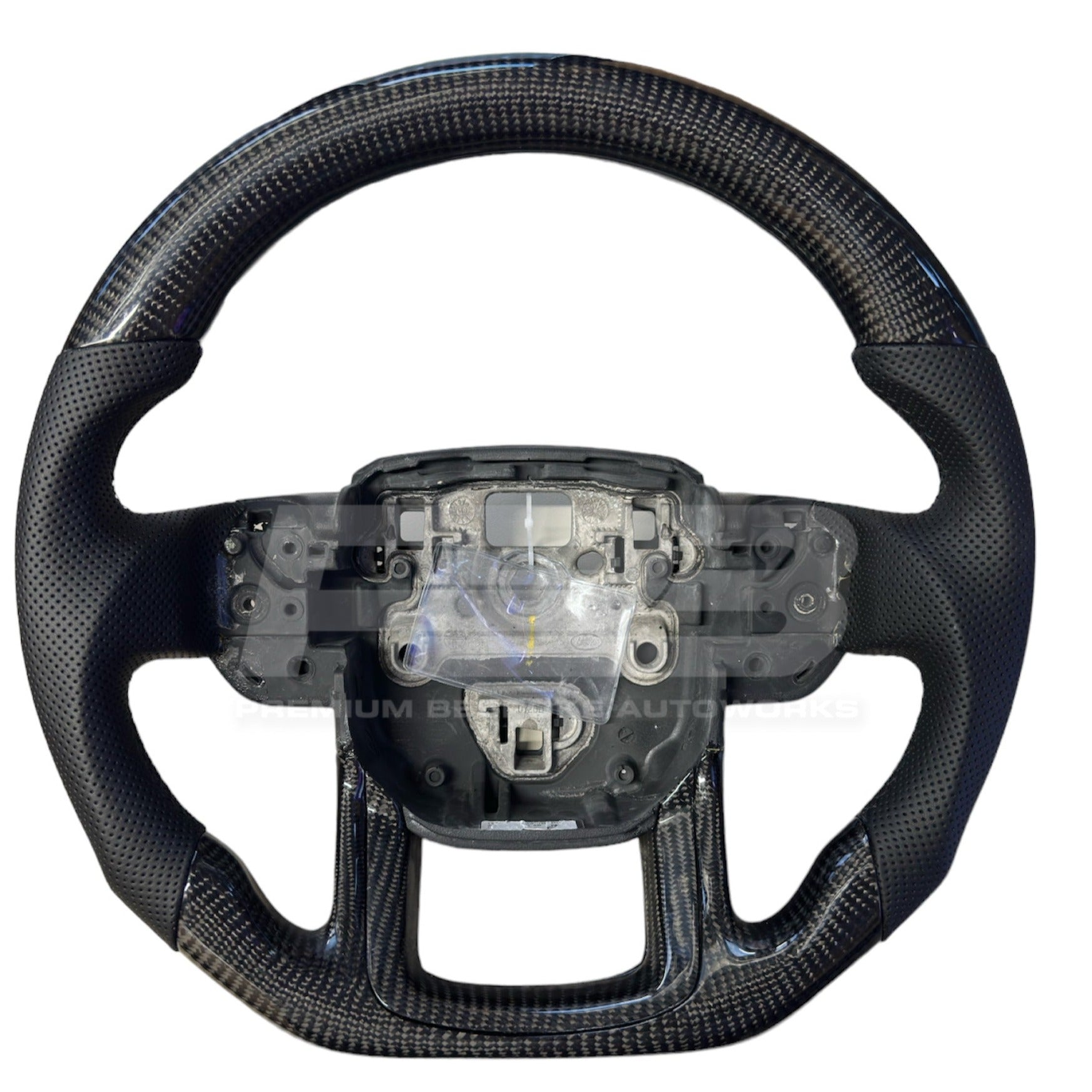 Range Rover Sport Carbon Fibre Steering Wheel