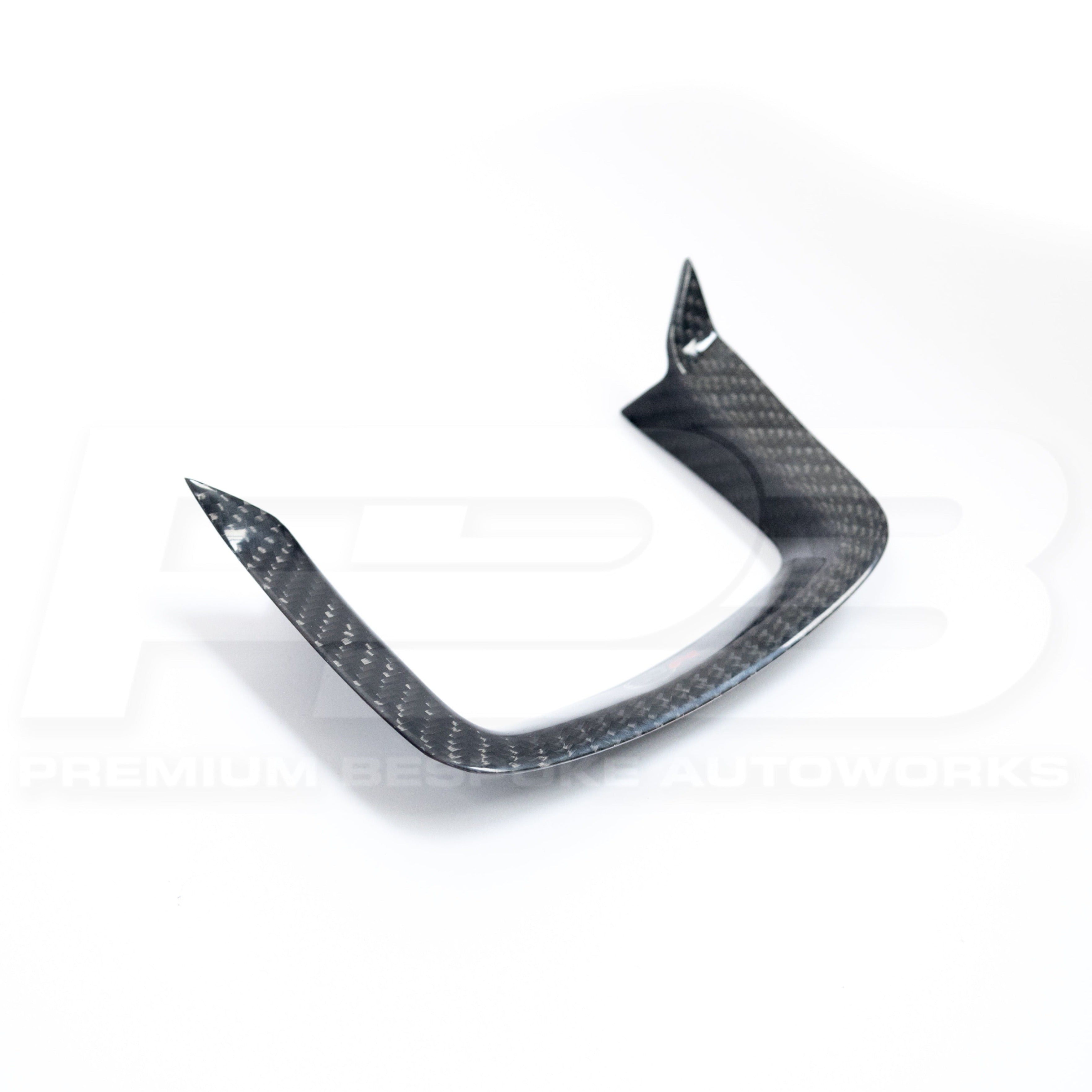 Range Rover Sport Carbon Fibre Steering Wheel Trim