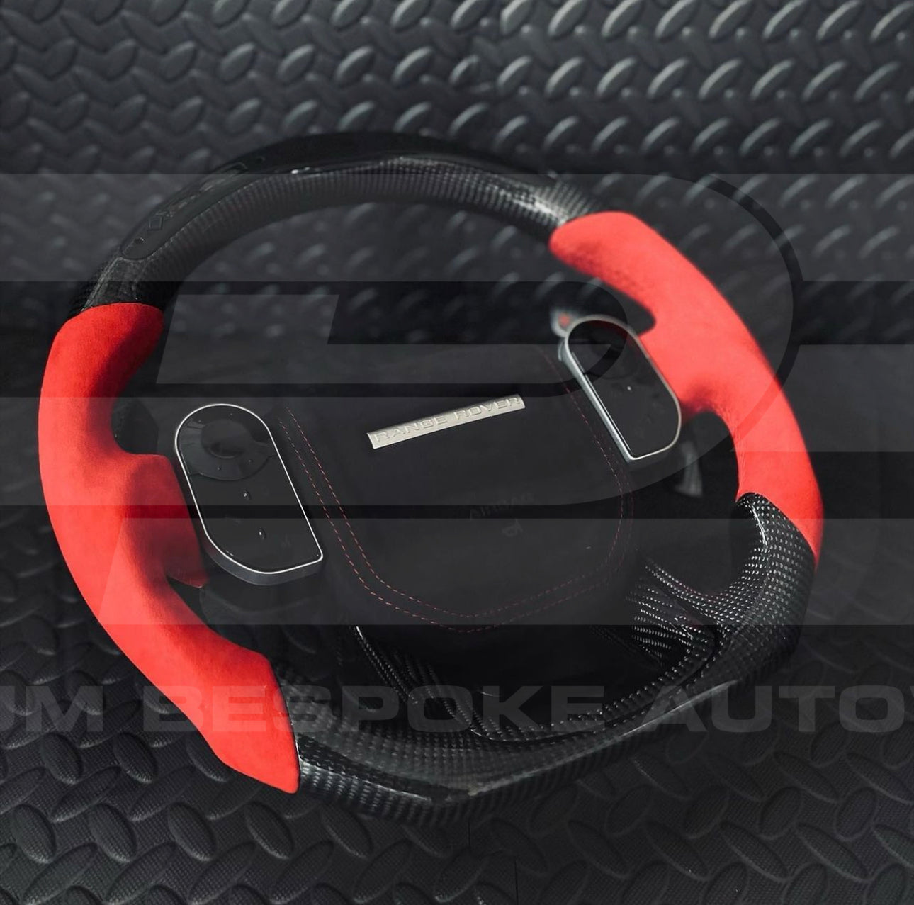 Range Rover Sport Custom Carbon Fibre Steering Wheel