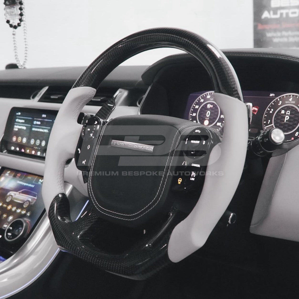 Range Rover Sport Custom Steering Wheel