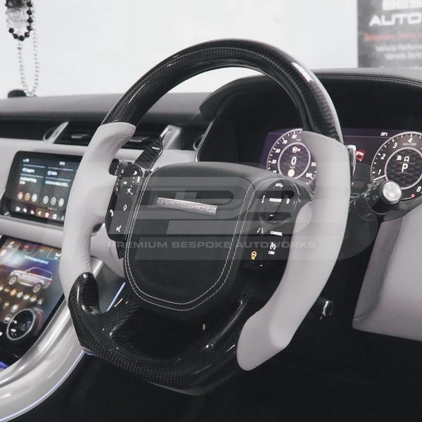 Range Rover Sport L494 Custom Steering Wheel, Build Your Own