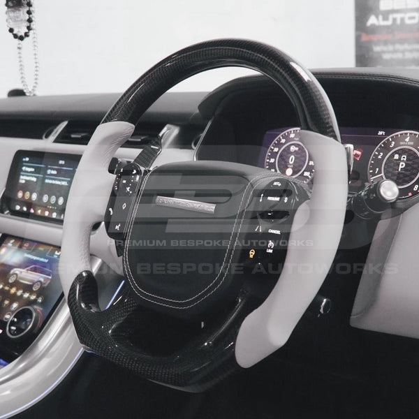 Range Rover Sport L494 Custom Steering Wheel, Build Your Own