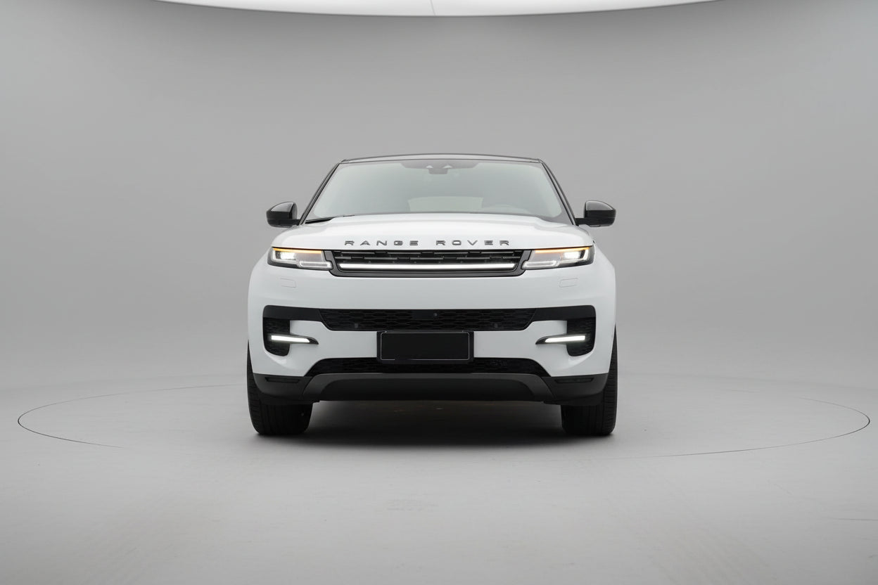 Range Rover Sport L461 2023 Onwards Front Led Replacement Grill In Gloss Black