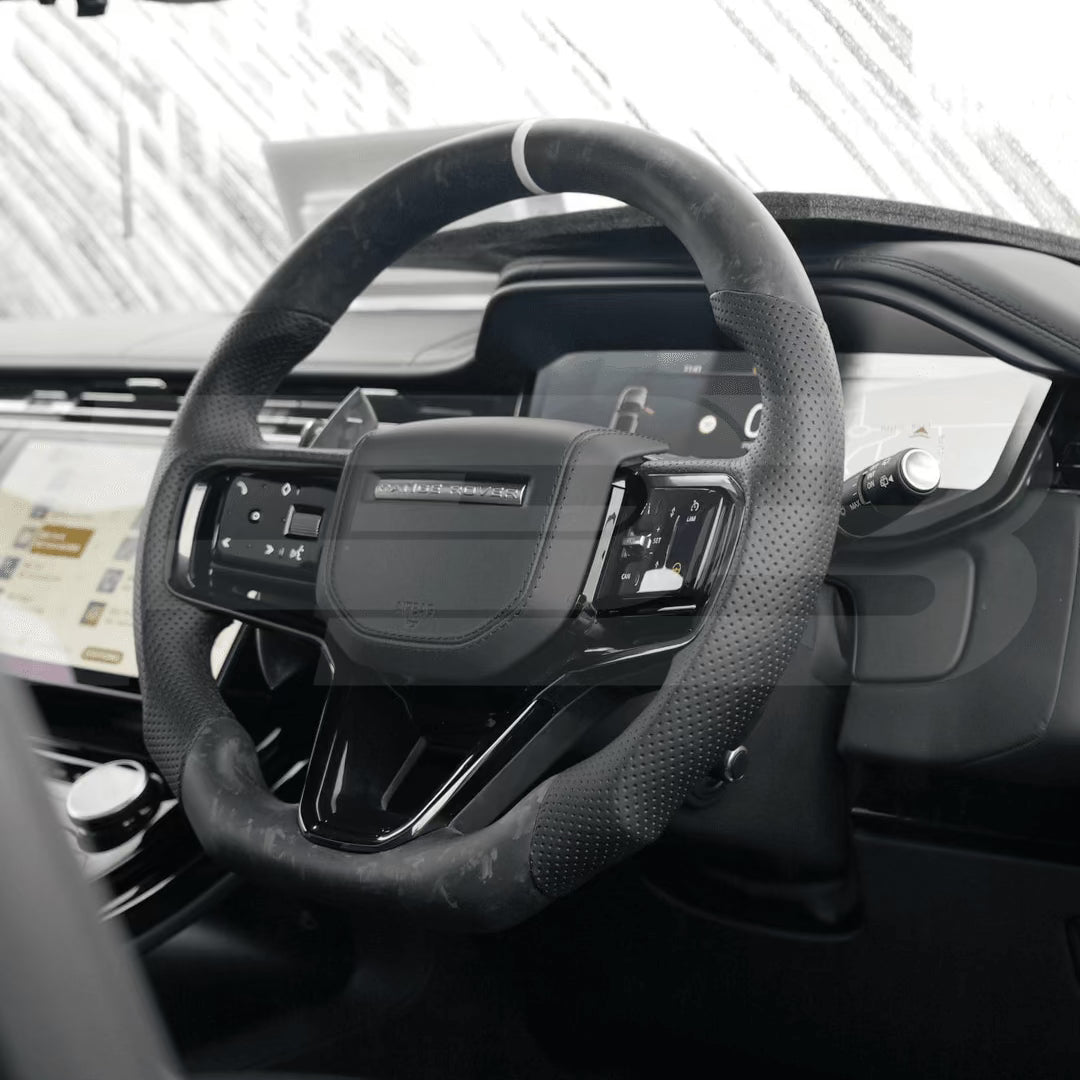 Range Rover Sport L461 Custom Steering Wheel Design Your Own | Premium Bespoke AutoWorks