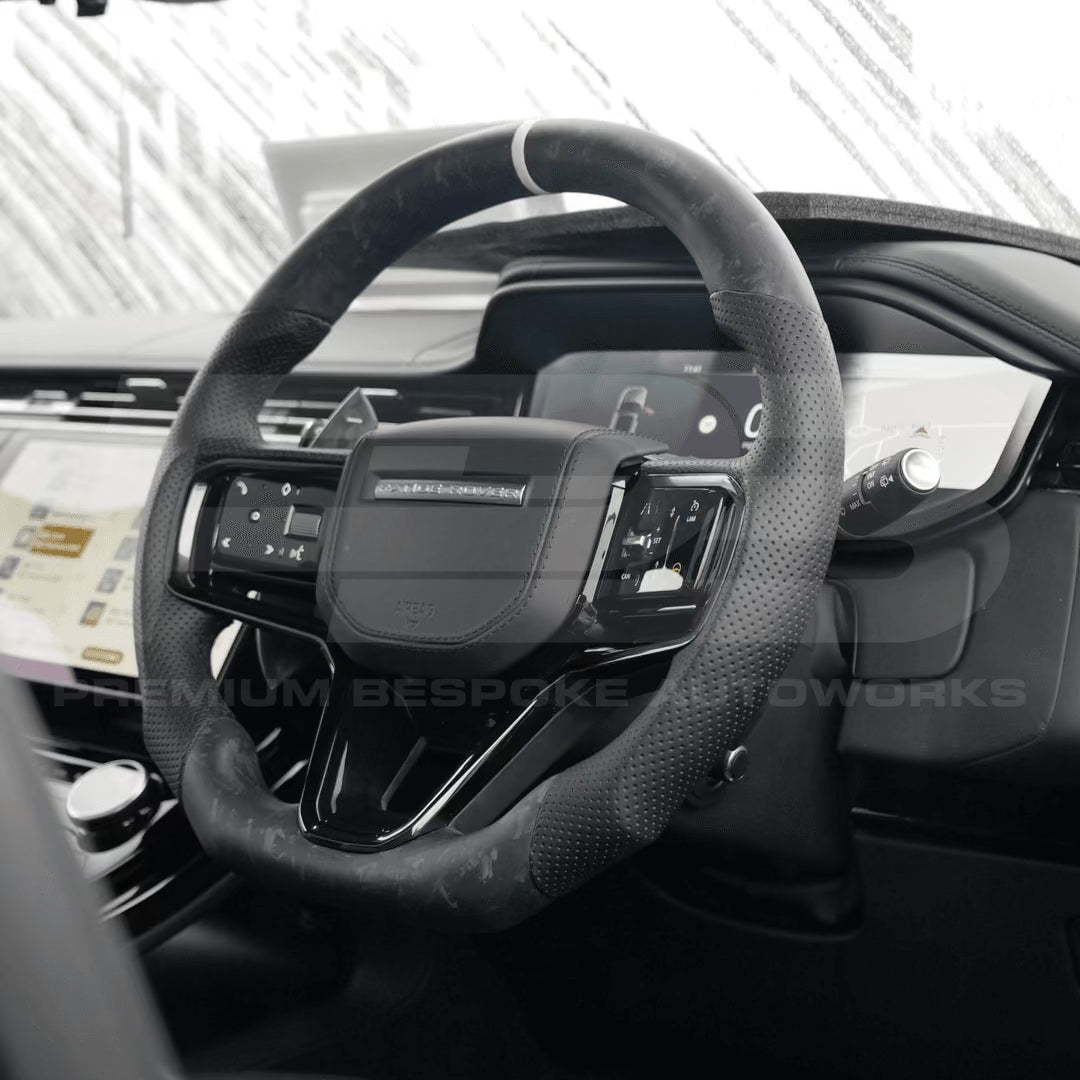 Range Rover Sport L461 Custom Steering Wheel Design Your Own | Premium Bespoke AutoWorks