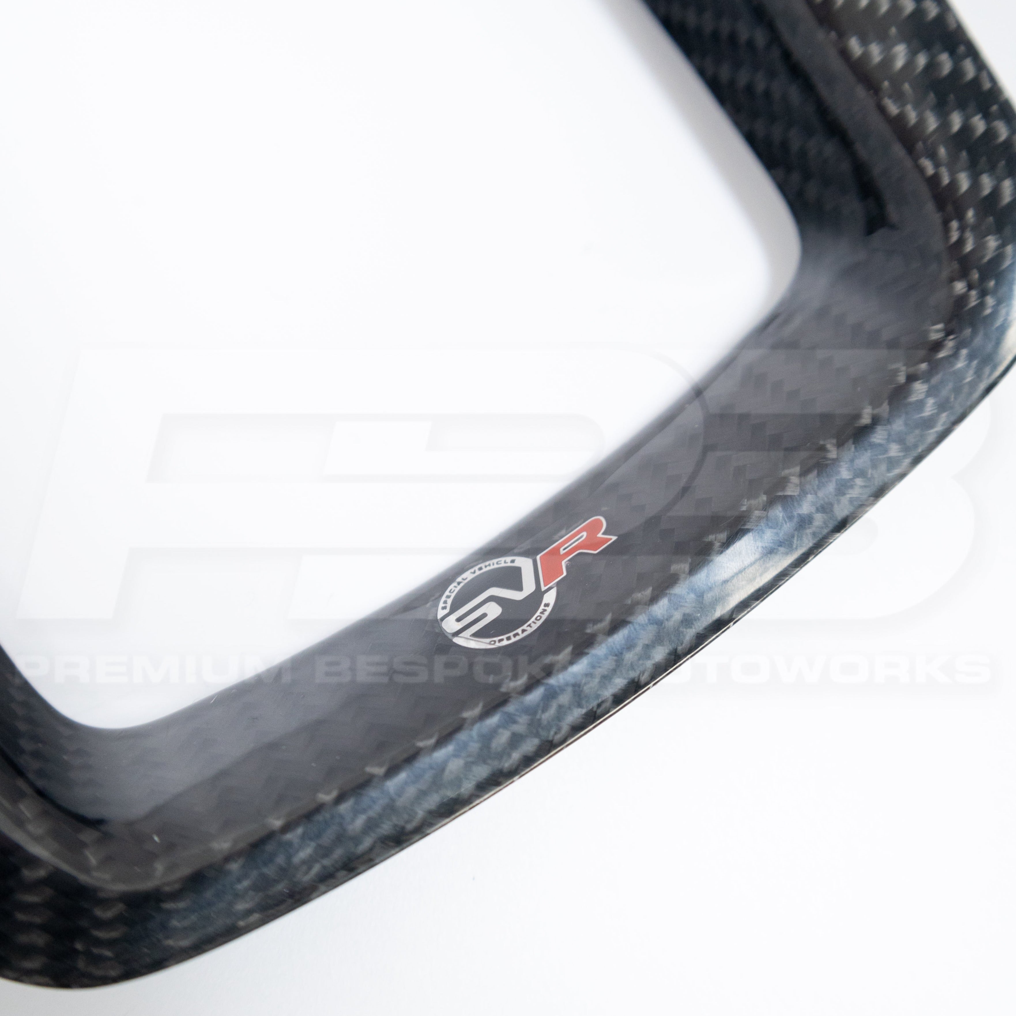 Range Rover Sport L494 Carbon Fibre Steering Wheel Trim