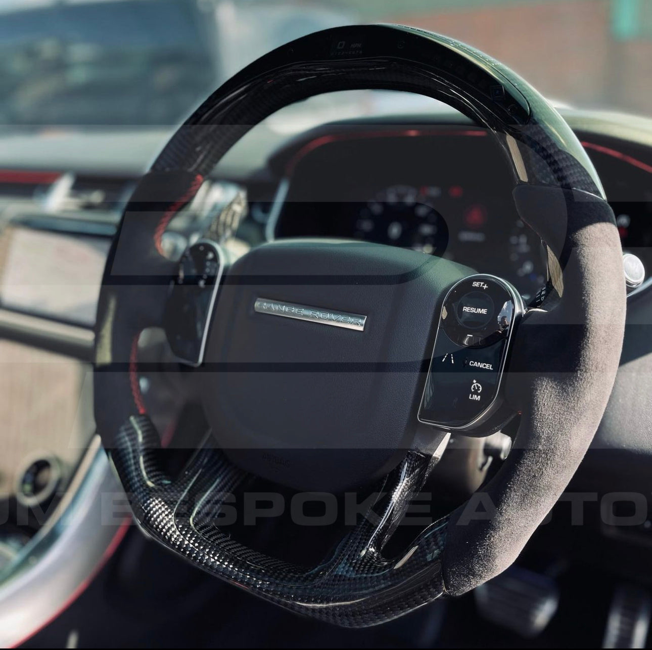 Range Rover Sport L494 Custom LED Steering Wheel