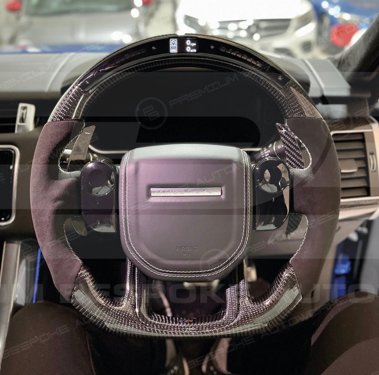 Range Rover Sport L494 Custom Steering Wheel