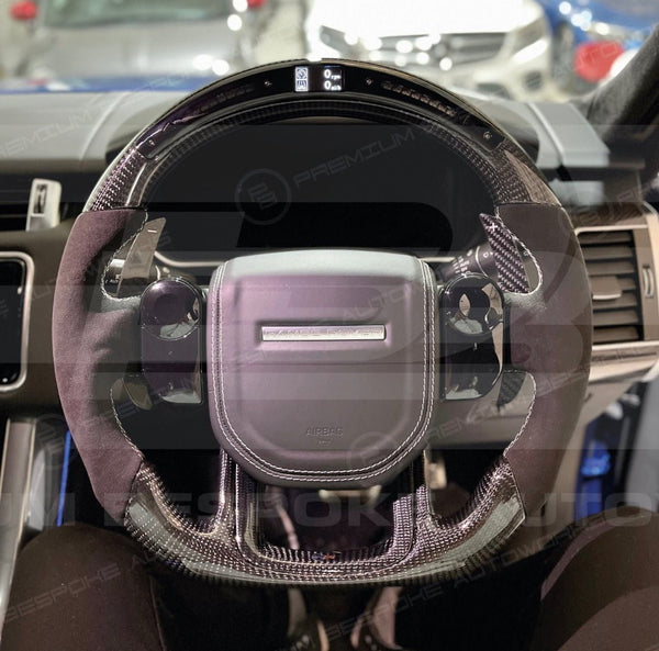 Range Rover Sport L494 Custom Steering Wheel, Build Your Own