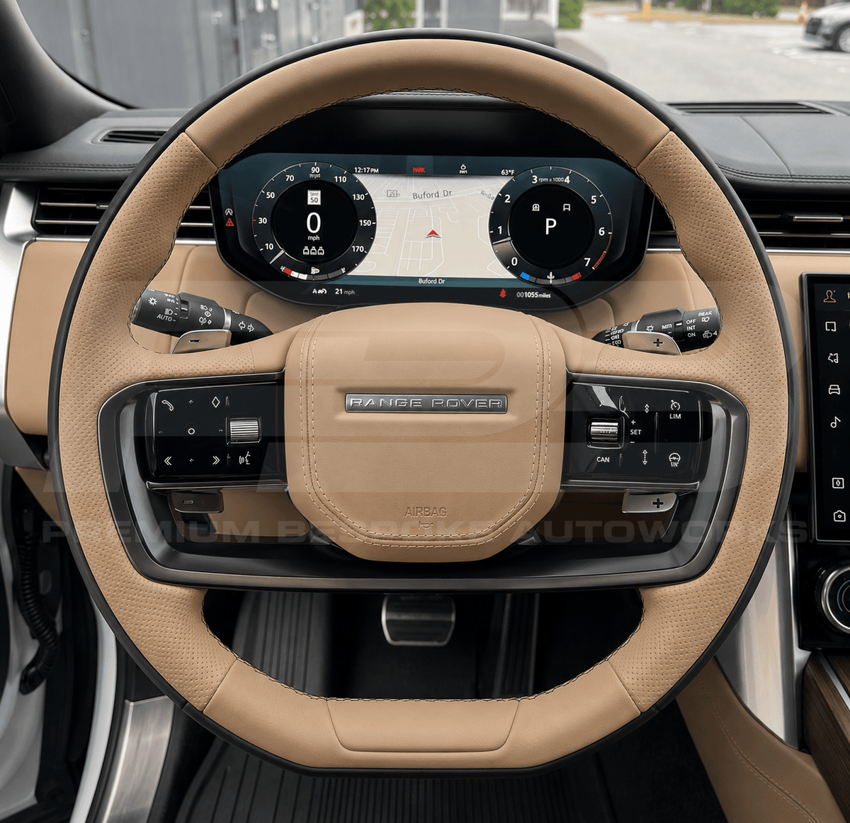 Range Rover L460 Custom Steering Wheel, Build Your Own