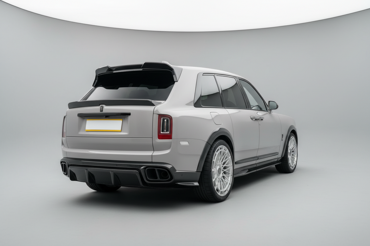 Rolls Royce Cullinan Carbon Fibre Roof Spoiler