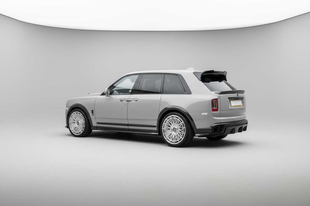 Rolls Royce Cullinan Carbon Fibre Roof Spoiler 2018+