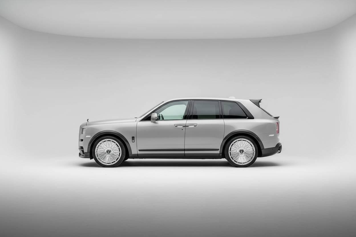 Rolls Royce Cullinan Carbon Fibre Side Skirts