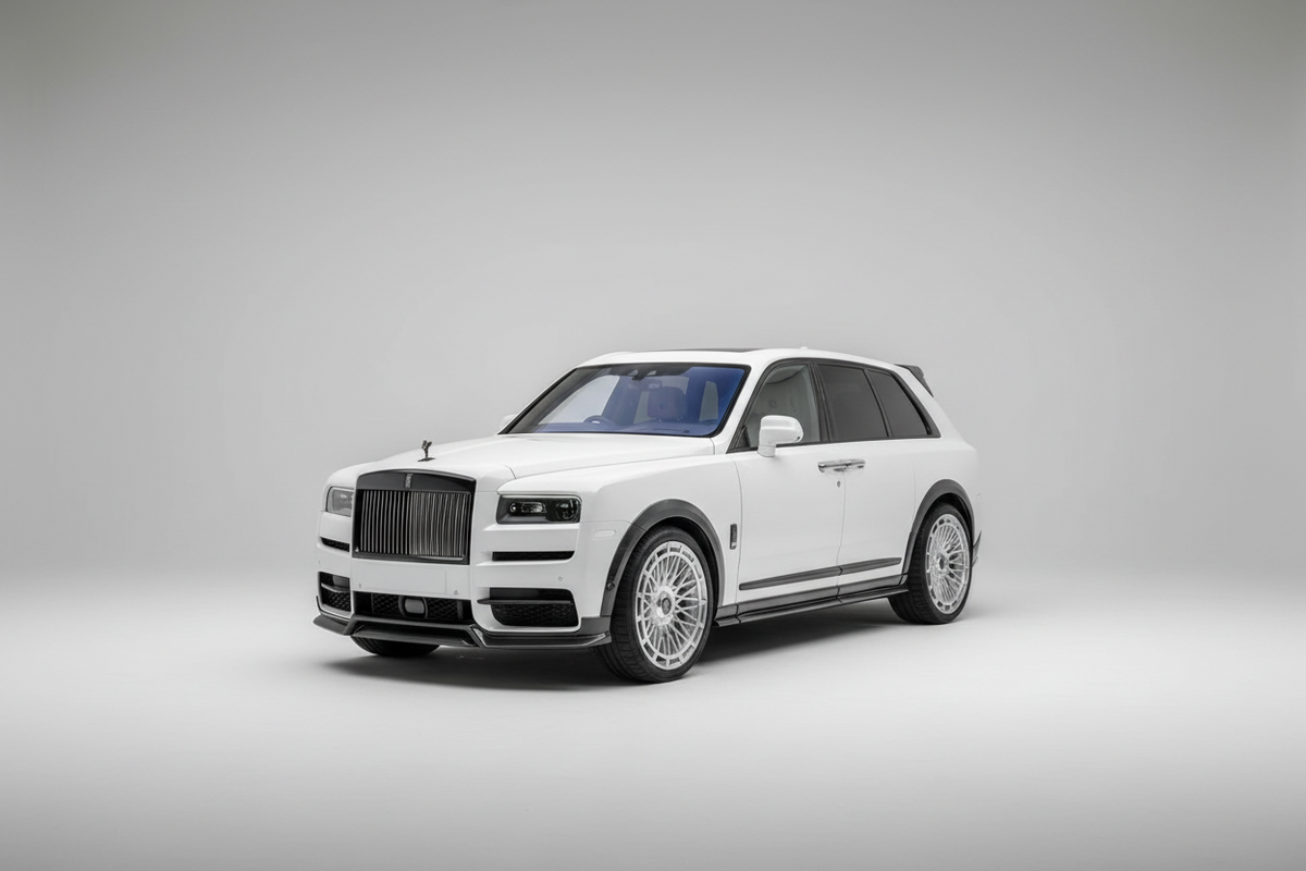 Rolls Royce Cullinan Carbon Fibre Splitter