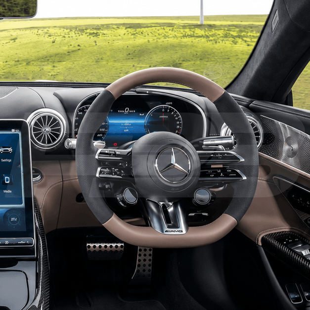 SL63 AMG W232 Custom Steering Wheel