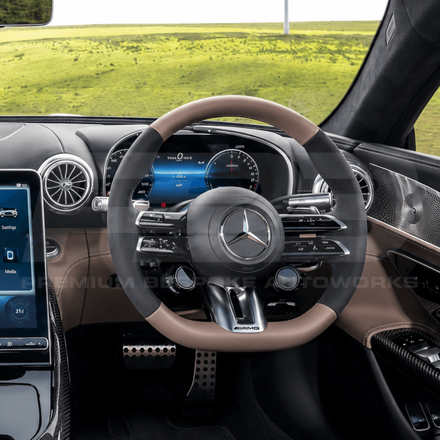 SL63 AMG W232 Custom Steering Wheel