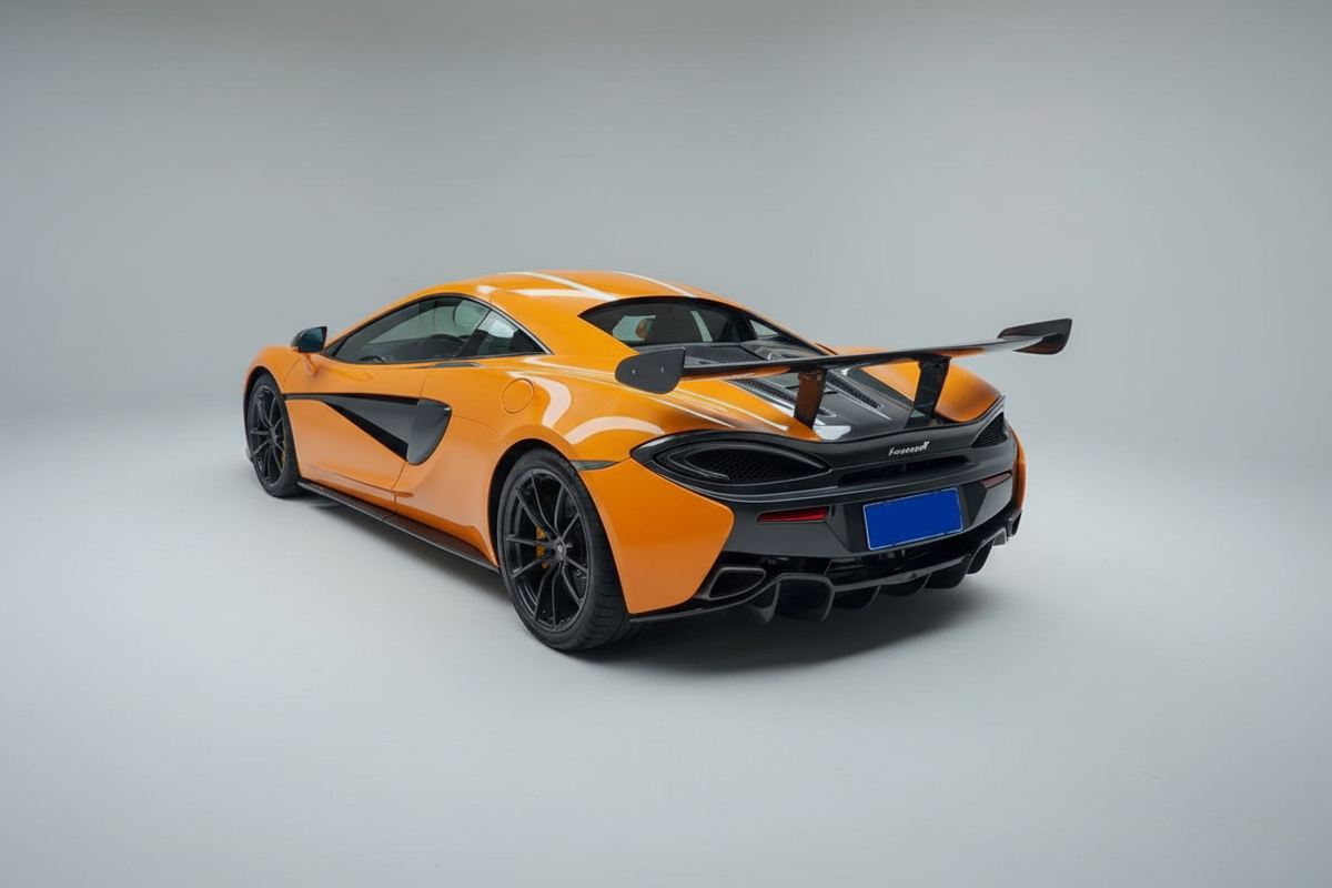 Alerón trasero de fibra de carbono para McLaren 570S