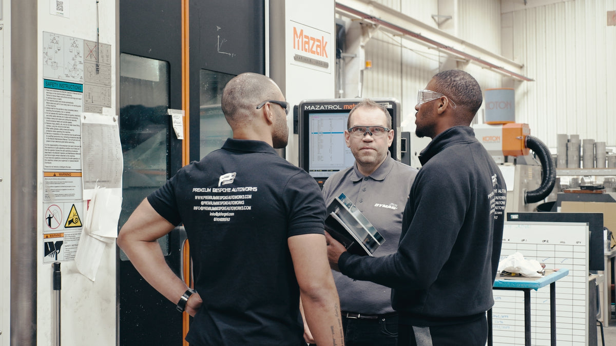 Premium Bespoke AutoWorks workshop